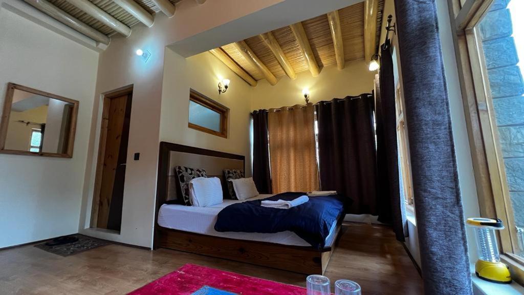 Hidden Leaf Homestay Leh Værelse billede