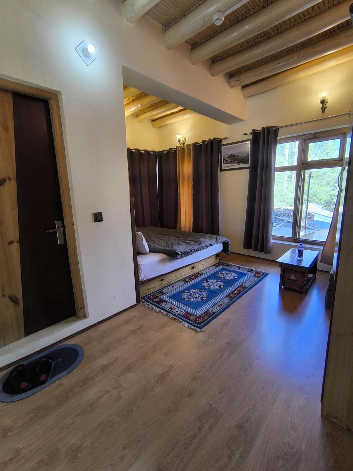 Hidden Leaf Homestay Leh Værelse billede