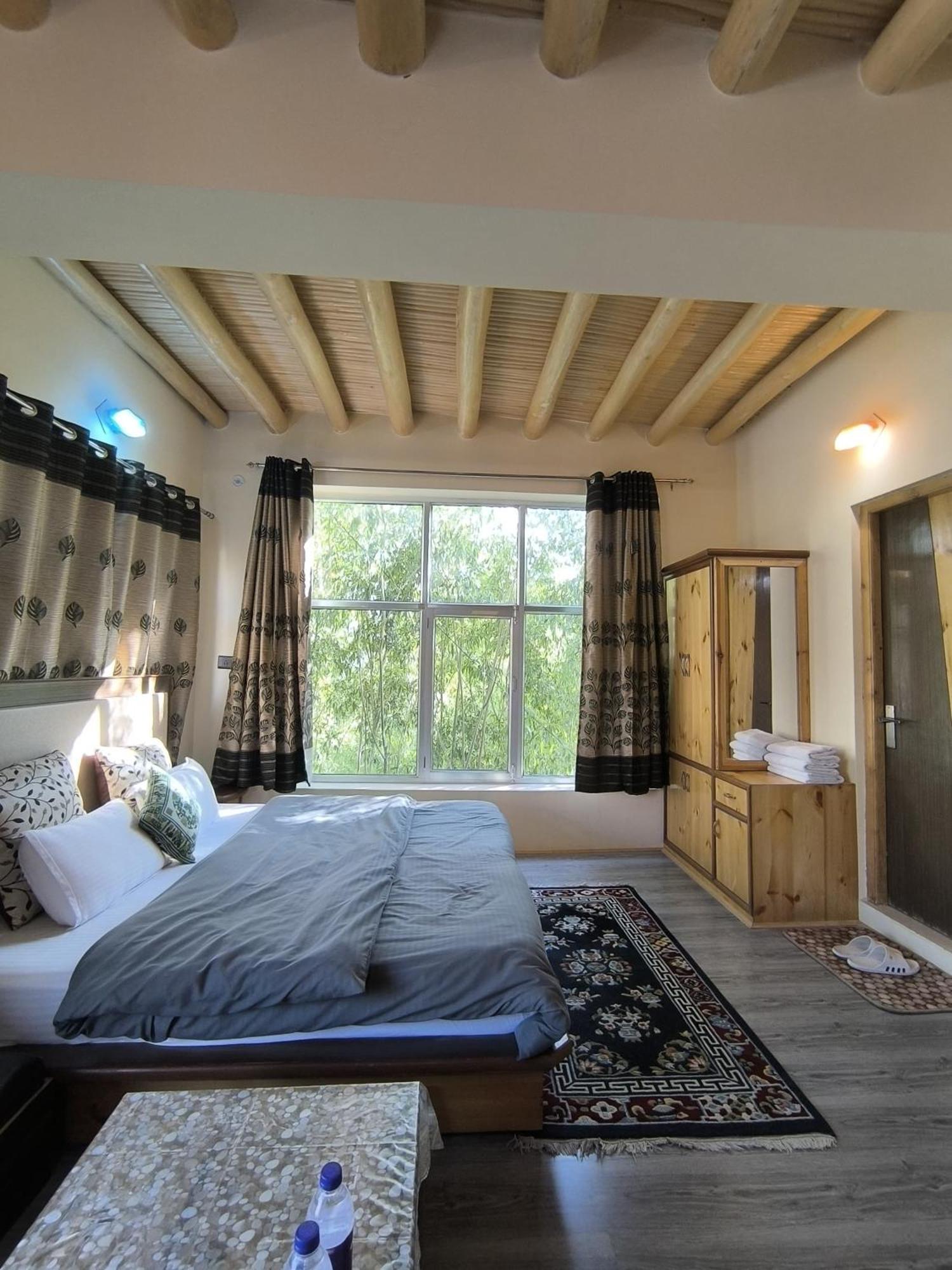 Hidden Leaf Homestay Leh Værelse billede